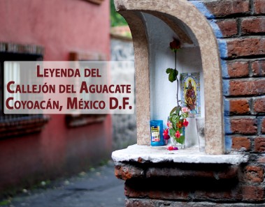 leyenda callejon del aguacate coyoacan mexico df