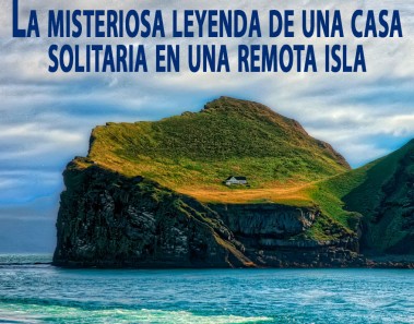 casa solitaria isla Elliðaey islandia