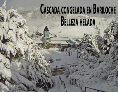 cascada congelada bariloche