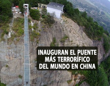 puente más terrorífico del mundo