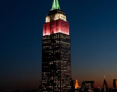 empire state new york bandera de mexico