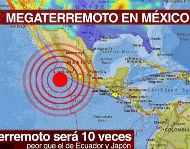 mega terremoto mexico