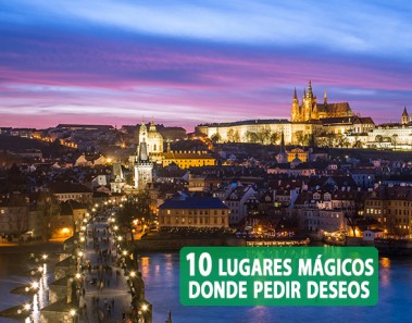 10 lugares mágicos donde pedir deseos