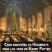 Cena navideña en el Gran Comedor de Hogwarts para los fans de Harry Potter