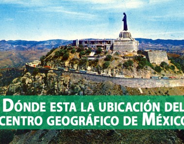 Dónde esta la ubicación del centro geográfico de México