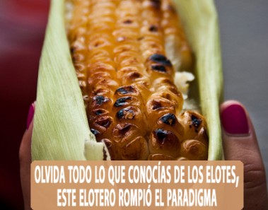 Elotes Asados San Rafael, Nuevo Laredo, Tamaulipas