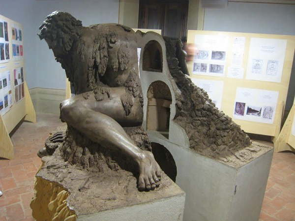 escultura colosso dell appennino villa de pratolino toscana