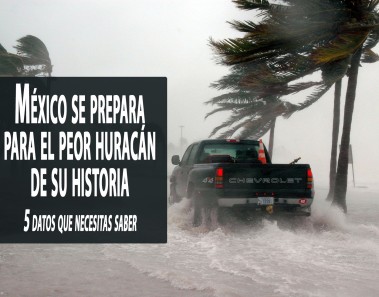 Huracán Patricia: el huracán más fuerte jamás registrado en el hemisferio occidental