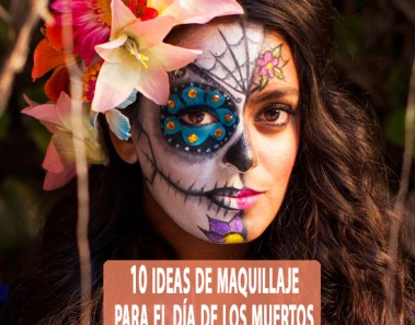 10 Maquillajes que te harán robar miradas durante El Día De Los Muertos