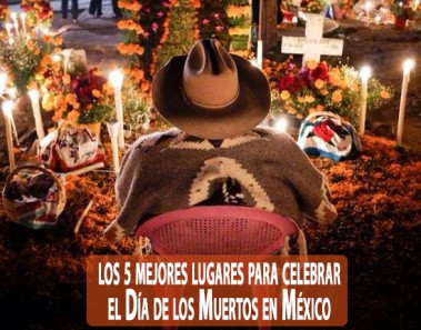 Los 5 mejores lugares donde celebrar el Día de Muertos en México