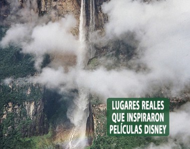 Lugares reales que aparecen en películas de Disney