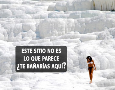 Pamukkale en Turquía