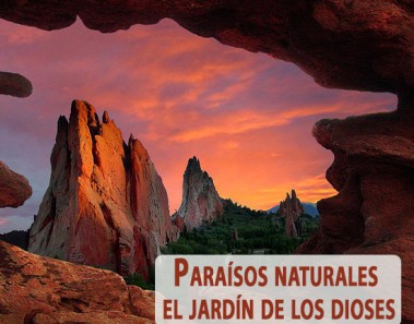 El Jardín de los Dioses, Colorado, EE.UU.