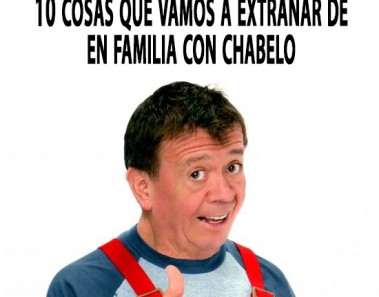 10 cosas que vamos a extrañar de “En Familia con Chabelo”