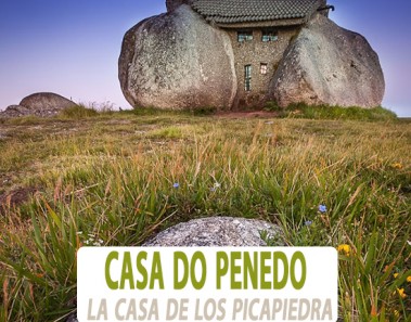La casa de piedra de Casa do Penedo, Fafe, Portugal
