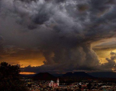Chalchicomula de Sesma en Ciudad Serdán, Puebla, México
