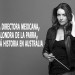La directora mexicana, Alondra de la Parra, hará historia en Australia