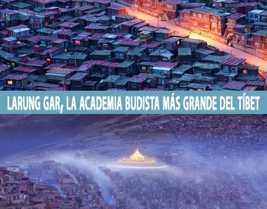 Larung Gar, la academia budista más grande del Tíbet
