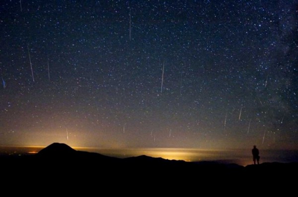 meteoros tauridas