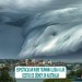 nube tsunami costas sidney australia