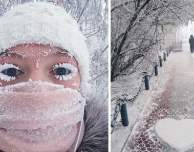 Oymyakon, el lugar habitado mas frio del mundo