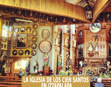 Parroquia Santa María de San Juan en Iztapalapa