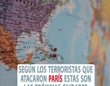 Según los terroristas que atacaron París estas son las próximas ciudades