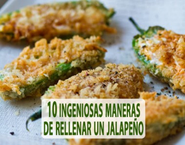 recetas jalapenos rellenos