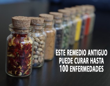 Este remedio antiguo puede curar hasta 100 enfermedades