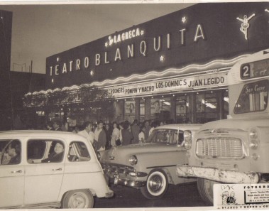 Teatro Blanquita de Ciudad de México