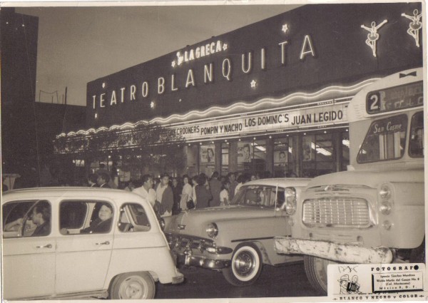 Teatro Blanquita de Ciudad de México