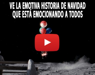 Ve la emotiva historia de Navidad que está emocionando a todos