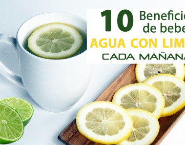 10 beneficios de beber agua tibia con limón cada mañana en ayunas