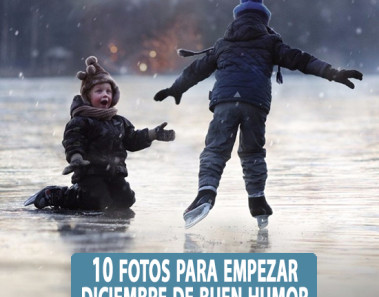 10 fotos para empezar diciembre de buen humor