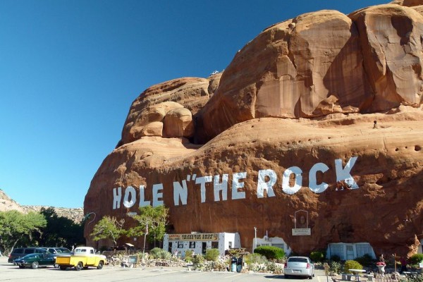 agujero en la roca hole n the rock utah