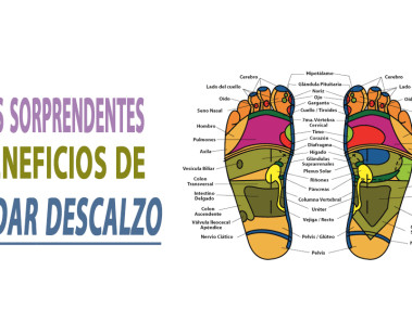 Beneficios y ventajas de andar descalzo