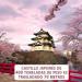Castillo japonés de 200 años y 400 toneladas de peso es trasladado 70 metros