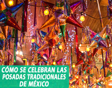 Como se celebran las posadas navideñas tradicionales de México