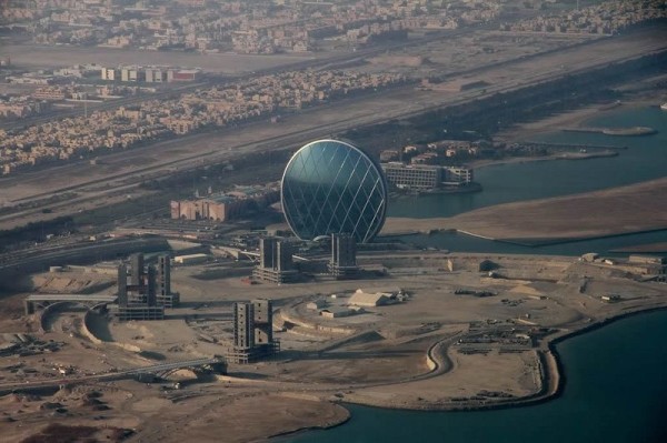 edificio circular Al Dar Headquarters, Abu Dhabi