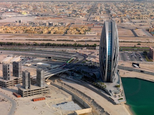 edificio circular Al Dar Headquarters, Abu Dhabi