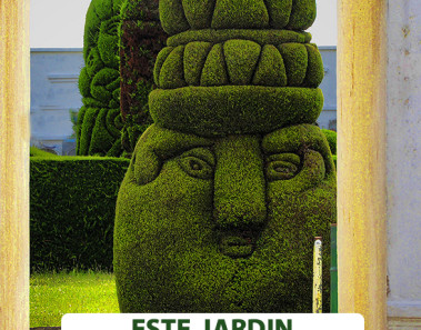 este jardin no es lo que parece