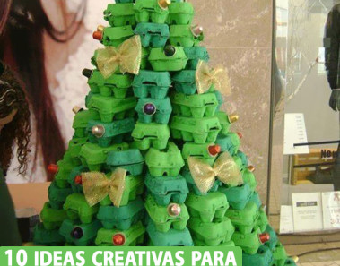 10 ideas creativas para tu árbol de navidad