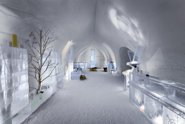 iglu hotel kakslauttanen finlandia aurora boreal