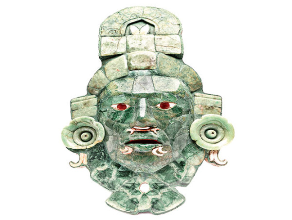 La historia detrás de la enigmática máscara de Calakmul