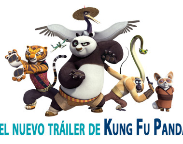 Nuevo tráiler de la película Kung Fu Panda 3