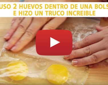 tortilla huevo bolsa plástico