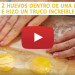 tortilla huevo bolsa plástico