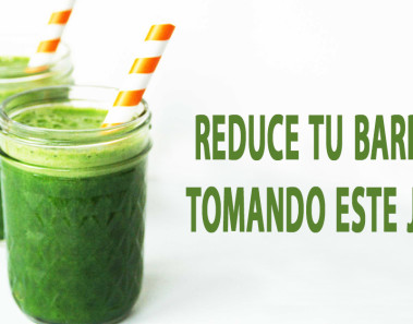 Reduce tu barriga tomando este jugo de piña, pepino, apio, jengibre y limón