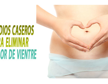 Remedios caseros para eliminar el dolor de vientre