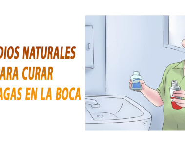 Remedios naturales para curar las llagas en la boca